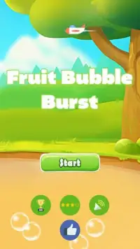 Fruit Bubble Burst Screen Shot 0