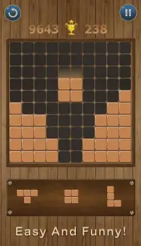 Wood Block Puzzle Classic Screen Shot 2