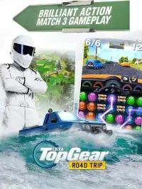 Top Gear: Road Trip - Match 3 Racing Puzzle Screen Shot 3
