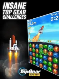 Top Gear: Road Trip - Match 3 Racing Puzzle Screen Shot 1