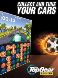 Top Gear: Road Trip - Match 3 Racing Puzzle Screen Shot 0