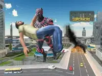 Flying Panther Superhero Crime City Rescue Screen Shot 6