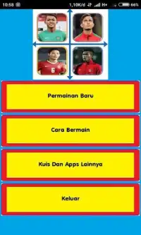 Tebak Nama Pemain Timnas Indonesia U23 Screen Shot 3