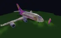 Jet Airplane Mod MCPE Screen Shot 0