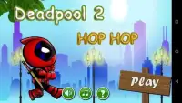 Deadpool 2 - Hop Hop Screen Shot 2