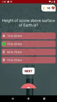 Environment Test Quiz Screen Shot 5