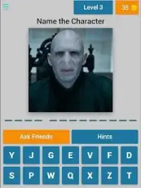 Name The Harry Potter Quiz Screen Shot 9