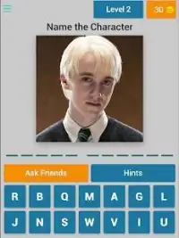 Name The Harry Potter Quiz Screen Shot 10