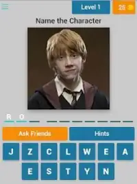 Name The Harry Potter Quiz Screen Shot 5