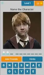 Name The Harry Potter Quiz Screen Shot 17