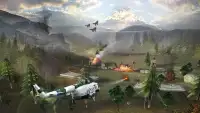 अमेरिकी सेना गनशिप हेली युद्ध हवाई हमले 3 डी 2018 Screen Shot 3