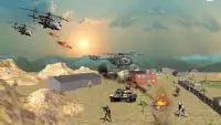 अमेरिकी सेना गनशिप हेली युद्ध हवाई हमले 3 डी 2018 Screen Shot 4