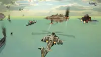 अमेरिकी सेना गनशिप हेली युद्ध हवाई हमले 3 डी 2018 Screen Shot 0