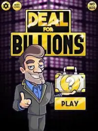 Deal for Billions - Deal No Deal Screen Shot 4