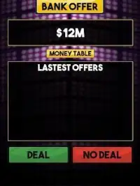 Deal for Billions - Deal No Deal Screen Shot 0