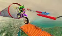 Tricky Bike Stunt Trick Rider Screen Shot 0