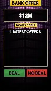 Deal for Billions - Deal No Deal Screen Shot 5