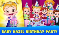 Baby Hazel Party Games Screen Shot 1