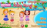 Baby Hazel Party Games Screen Shot 4