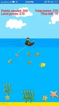 Catch Fishes Amazing Game Screen Shot 8