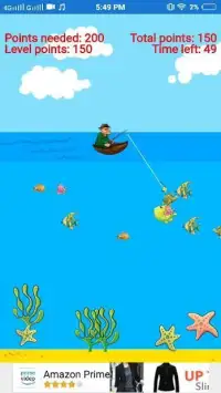 Catch Fishes Amazing Game Screen Shot 4