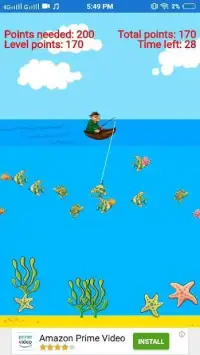 Catch Fishes Amazing Game Screen Shot 6