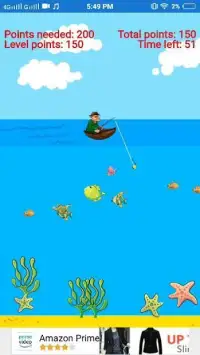Catch Fishes Amazing Game Screen Shot 3