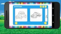 Game Anak-Anak: Mewarnai Mobil Screen Shot 0