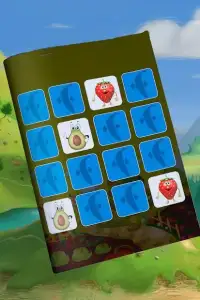 Veggie : The Matching Game Screen Shot 1