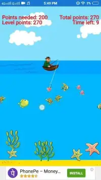 Catch Fishes Amazing Game Screen Shot 10