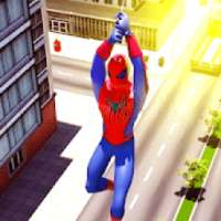 Flying Superhero Iron Spider Mission 2018