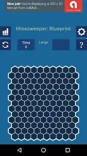 Minesweeper: Blueprint Screen Shot 3