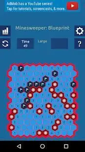 Minesweeper: Blueprint Screen Shot 2