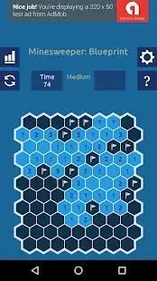 Minesweeper: Blueprint Screen Shot 1