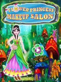 Flower Girl - Princess Makeup Salon Games Screen Shot 8