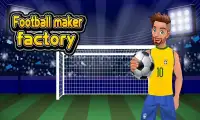 Football Maker Factory: Make Soccer Ball Screen Shot 5