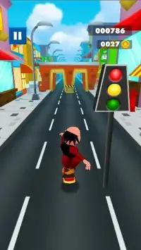 Motu Patlu Subway Run Screen Shot 0