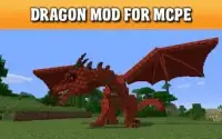 Dragon Mod MCPE Screen Shot 1
