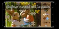 Peter Rabbit Jigsaw puzzles Screen Shot 1