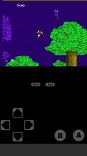 Legend of Kage Classic Game Screen Shot 2