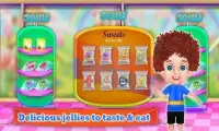 Candy Shop Cash Register: Supermarket Cashier Game Screen Shot 3