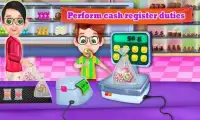 Candy Shop Cash Register: Supermarket Cashier Game Screen Shot 4