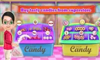 Candy Shop Cash Register: Supermarket Cashier Game Screen Shot 5