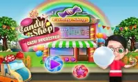 Candy Shop Cash Register: Supermarket Cashier Game Screen Shot 0