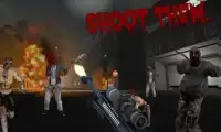 Zombie Sniper Shooting: 3D Screen Shot 2