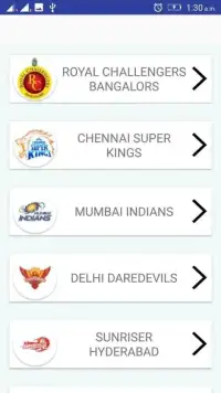 IPL Cricket 2018 Screen Shot 1