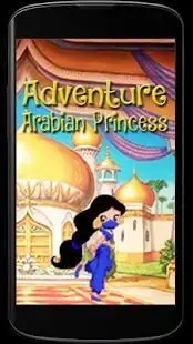 Adventure Arabian Princess Screen Shot 2