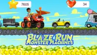 Blaze Run Monster Machines Screen Shot 8