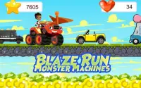 Blaze Run Monster Machines Screen Shot 7