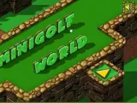 Mini Golf World Star 3D Putter - Finger Sport Game Screen Shot 2